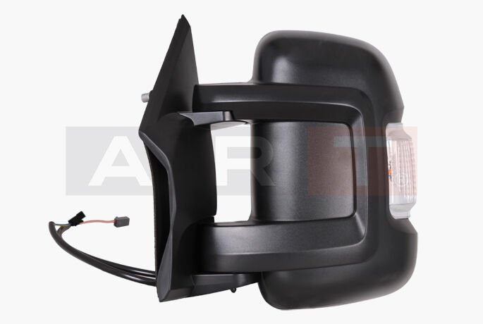 ART M001.1058 DIŞ DİKİZ AYNASI ELEKTRİKLİ ISITMALI SİNYALLİ KISA KOL ÇİFT AYNALI SOL BOXER-JUMPER-DUCATO 2006-