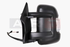 ART M001.1058 DIŞ DİKİZ AYNASI ELEKTRİKLİ ISITMALI SİNYALLİ KISA KOL ÇİFT AYNALI SOL BOXER-JUMPER-DUCATO 2006-