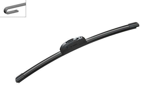 BOSCH 3397008530 AEROTWIN SİLECEK 40cm KANCALI APARATLI ÜNİVERSAL MUZ TİPİ