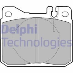 DELPHI LP221 FREN BALATASI ON MERCEDES W123 C123 W126 C126 R107
