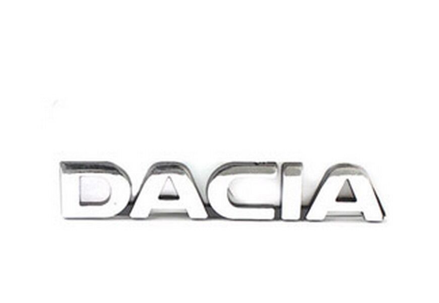 OKSA 266 ARKA BAGAJ YAZISI DACIA DACIA