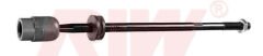 RIW VW3007 ROT MİLİ GOLF III 1.4/.1.6/1.8/2.0 91-99