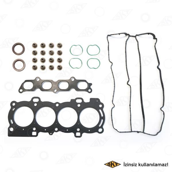 SKT 4C-032-30 ÜST TAKIM CONTA FOCUS IISİLİNDİR KAPAK CONTALI 1.6 16V. 100 HP 10.03-->02.07 BENZİNLİ MOTORLAR