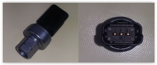 ZENON PE8657 KLİMA BASINÇ MÜŞÜRÜ 3 FİŞ P.BERLINGO-C2-C3-C4-C5-C6-C8-JUMPY-XSARA-SCUDO-206-207-307-3008-EXSPERT 2001-