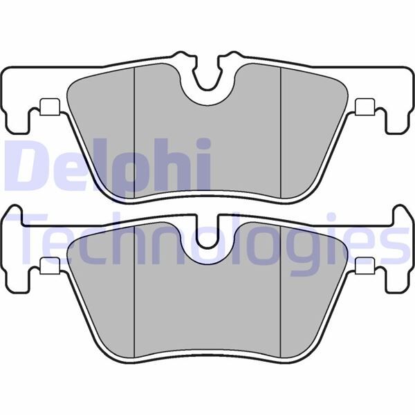 DELPHI LP2286 FREN BALATASI ARKA BMW F20 F21 F22 F23 F30 F31 F34 F32 F33 F36