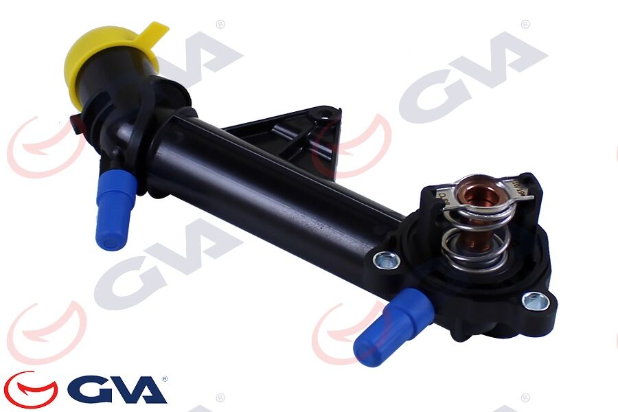GVA 5127110 TERMOSTAT 88 C FIAT LINEA 09> DOBLO 10>16 BRAVO II 07>14 FREEMONT 11>15 DUCATO 11> ALFA ROMEO GIULI ETTA 10>20 1.6D MJET 2.0D MJET