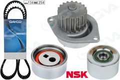 GVA 59WPK4310 EKSANTRİK GERGİ KİTİ 134x254 P106 II 1.6 96- TU5J4 -SAXO 1.6 96-03 TU5JP4 K015458XS