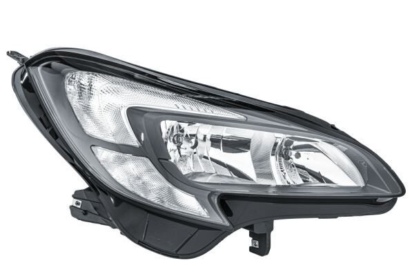 HELLA 1EF011830021 SAĞ FAR OPEL CORSA E 14>19 AKKOR GÜNDÜZ SÜRÜŞ FARI TANIM A25