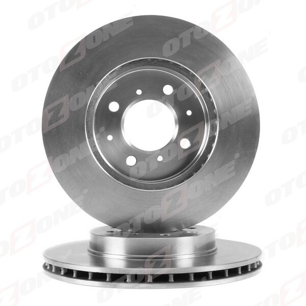 OTOZONE BD9000 ÖN FREN DİSKİ HAVA KANALLI HONDA CIVIC 1.4L 1.6L B16A2 D14A D16Y4 MA MB EJ EK EL kasa 96-00 / 1. 6L D16V1 D16W7 VTEC VTI EP ES EU kasa 01-05 / CITY 1.4L L13Z1 GM1 Kasa 08-> / JAZZ 1.4L L13Z GE