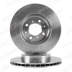 OTOZONE BD9000 ÖN FREN DİSKİ HAVA KANALLI HONDA CIVIC 1.4L 1.6L B16A2 D14A D16Y4 MA MB EJ EK EL kasa 96-00 / 1. 6L D16V1 D16W7 VTEC VTI EP ES EU kasa 01-05 / CITY 1.4L L13Z1 GM1 Kasa 08-> / JAZZ 1.4L L13Z GE