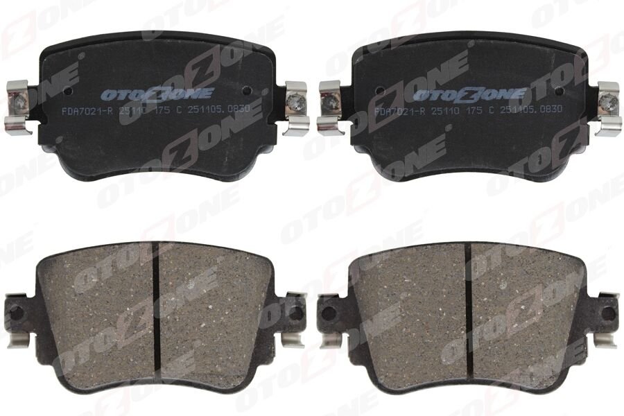 OTOZONE FDA7021-R ARKA BALATA VW CADDY IV 1.0TSI-1.2TSI-1.4TSI-1.6TDI-2.0TDI 15 > AUDI A1 1.0TFSI-1.2TFSI-1.4TFSI 10 >