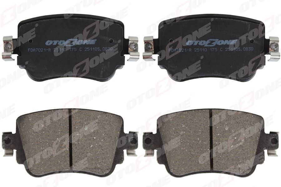 OTOZONE FDA7021-R ARKA BALATA VW CADDY IV 1.0TSI-1.2TSI-1.4TSI-1.6TDI-2.0TDI 15 > AUDI A1 1.0TFSI-1.2TFSI-1.4TFSI 10 >