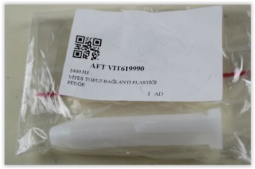 AFT VIT619990 VİTES TOPUZ BAĞLANTI PLASTİĞİ PEUGEOT ÜNİVERSAL 10 ADET