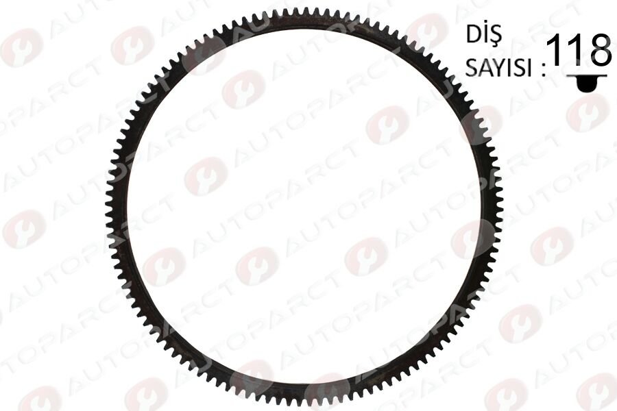 AUTO VD291824 VOLANT DİŞLİSİ FIORINO 1.3 MTJ 118 DİŞ