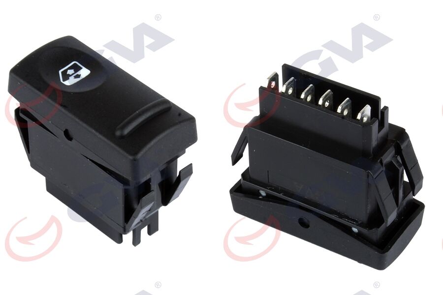 GVA 8012001 CAM AÇMA ANAHTARI ÖN SAĞ RENAULT 19 -MASTER TEKLİ