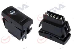 GVA 8012001 CAM AÇMA ANAHTARI ÖN SAĞ RENAULT 19 -MASTER TEKLİ