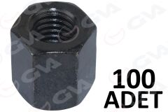 GVA 8923233 EGZOZ SOMUNU ÇELİK SİYAH M131 D.K.Ş.
