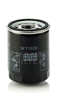 MANN W713.29 YAG FILTRESI LAND ROVER 428PS RANGE ROVER L320 L322 . JAGUAR S-TYPE II X200 XF X250 XJ X350 X358 XK X100 X150