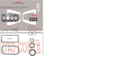 OTOCONTA 40108802 TK KECELI SUBAP LASTIKLI UST KAPAK NBR D7F 710-D7F 720 CLIO II-TWINGO-KANGOO 1.2 8V