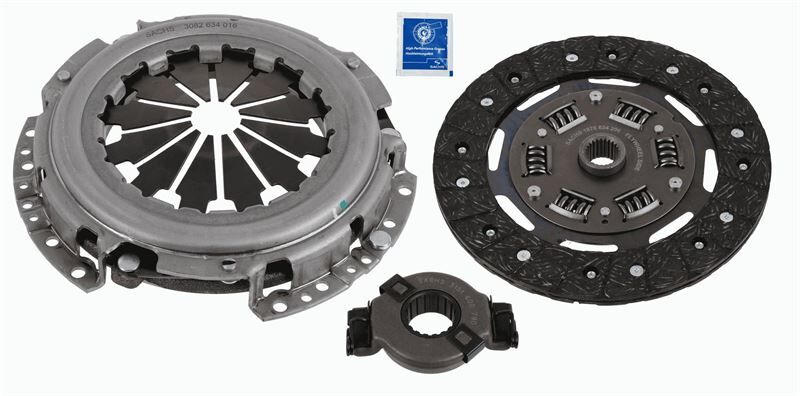 SACHS 3000951661 DEBRİYAJ SETİ GOLF III-POLO-LUPO-CORDOBA-IBIZA II-CADDY II-1.4-1.6 16V ABU-AFK.AQQ-AEE-ALM 3000581001