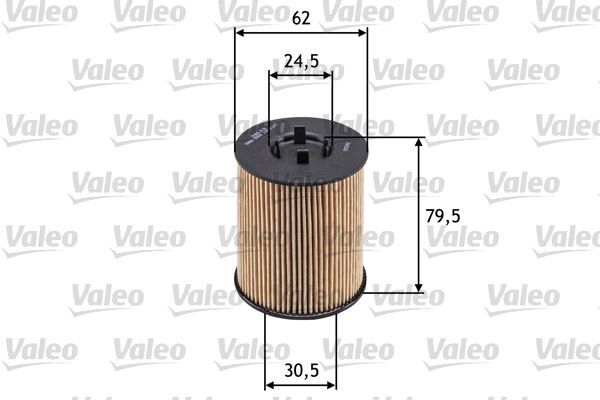 VALEO 586539 YAĞ FİLTRESİ ASTRA G 1.8 16V-OMEGA B 2.5 V6-3.0 V6-3.2 V6-VECTRA B 1.8i 16V-2.5i V6-2.6i V6-VECTRA C