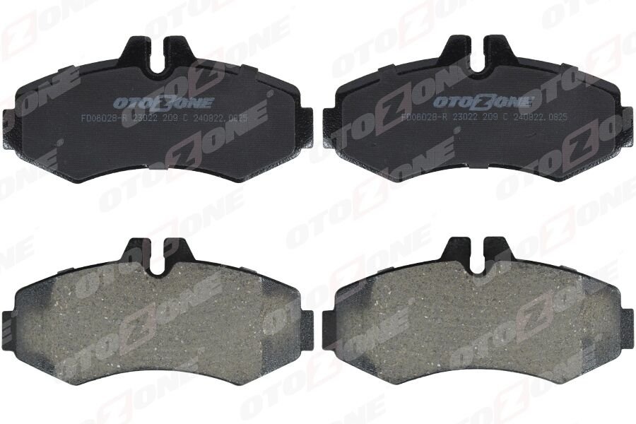 FREN BALATASI ON MERCEDES VITO W638 97>03