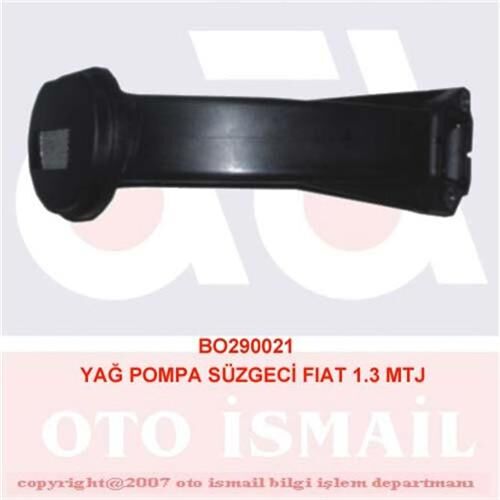 BIRLIK 0021 YAĞ POMPA SÜZGECİ FIAT 1.3 MTJ 290021