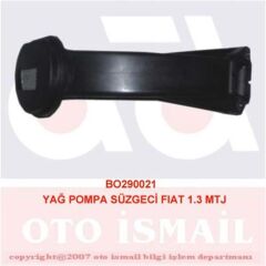 BIRLIK 0021 YAĞ POMPA SÜZGECİ FIAT 1.3 MTJ 290021