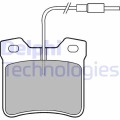 DELPHI LP667 FREN BALATASI ARKA MERCEDES W638 B901 B902 . PEUGEOT 406 605