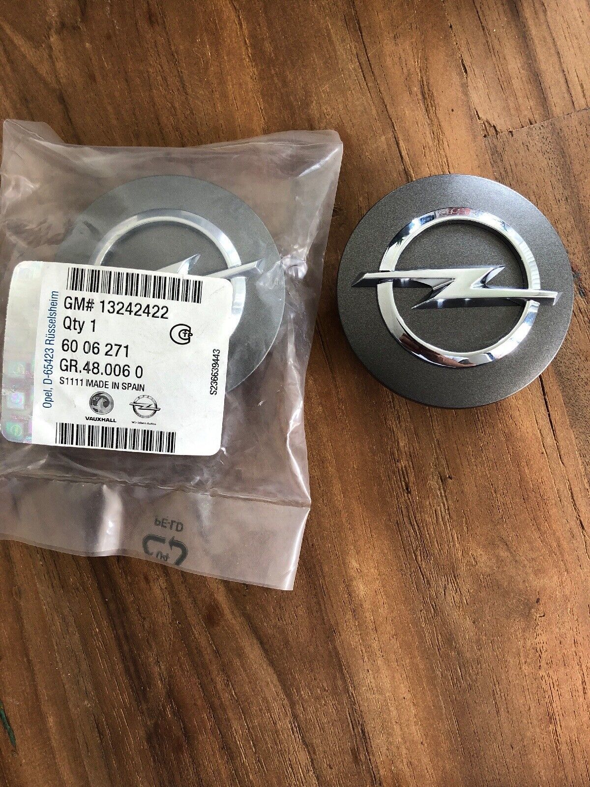 OE-OPEL 13242422 INSIGNIA A JANT KAPAGI TANIM QR