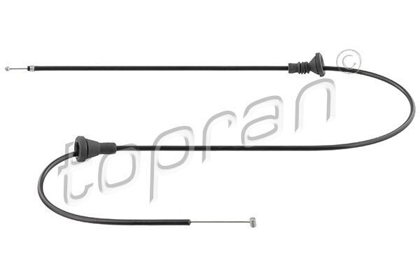 TOPRAN 503912001 KAPUT TELI ARKA BMW X3 E83 LCI