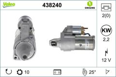 VALEO 438240 MARŞ MOTORU JEEP GRAND CHEROKEE