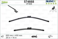 VALEO 574668 ÖN SİLECEK SÜPÜRGE TAKIMI OPEL ADAM 12>19 PEUGEOT PARTNER 08> P208 P2008 03 12>19 CITROEN BERLINGO 0 8> C3 16> FIAT EGEA 16> FIESTA 09>17 650 400 FLATBLADE-MUZ TİPİ