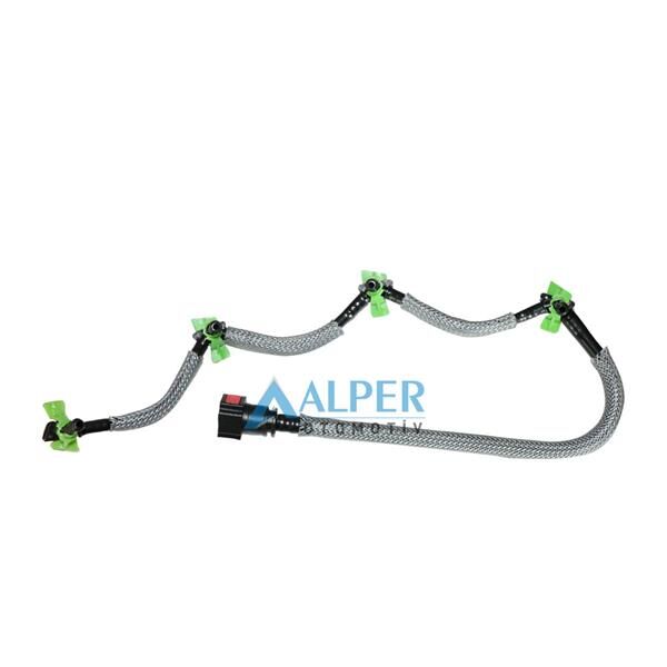 ENJEKTOR GERI DONUS HORTUMU FIESTA VI 08>12 FOCUS III 11> 17 C MAX 11>17 B-MAX 14>17 COURIER 14> MONDEO V 14> 1.6 TDCI EURO 5