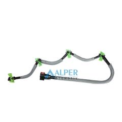 ALPER 249074 ENJEKTOR GERI DONUS HORTUMU FIESTA VI 08>12 FOCUS III 11> 17 C MAX 11>17 B-MAX 14>17 COURIER 14> MONDEO V 14> 1.6 TDCI EURO 5