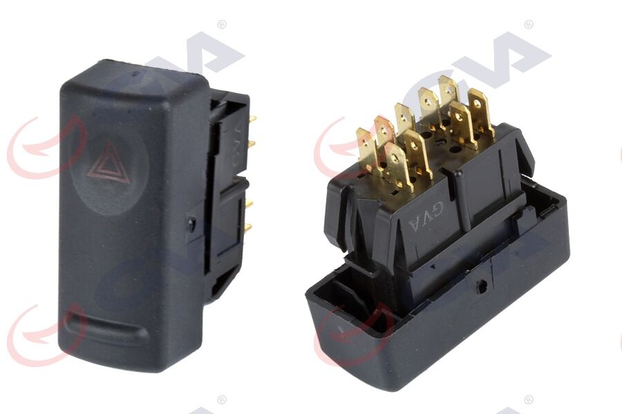 GVA 8012020 DÖRTLÜ FLAŞÖR RENAULT 19 9 FİŞ
