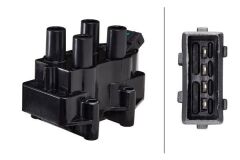HELLA 5DA358000291 ATEŞLEME BOBİNİ OPEL VECTRA B 96>02 ASTRA G 98>09 ASTRA F 95>98 VECTRA A 92>95 OMEGA B 94>99 1.8-2.0 16V X18XE-X20XEV
