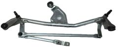 HELLUX HSM.197011 SİLECEK MEKANİZMASI ÖN CAM MOTORSUZ RENAULT MEGANE II 02>