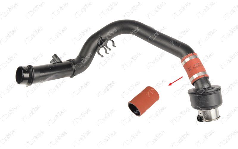NIFEA 33275 TURBOSARJ HORTUMU SAG UST MERCEDES OM607 W176 W246 C117 X117 X156 PLASTIK BORU HARIC