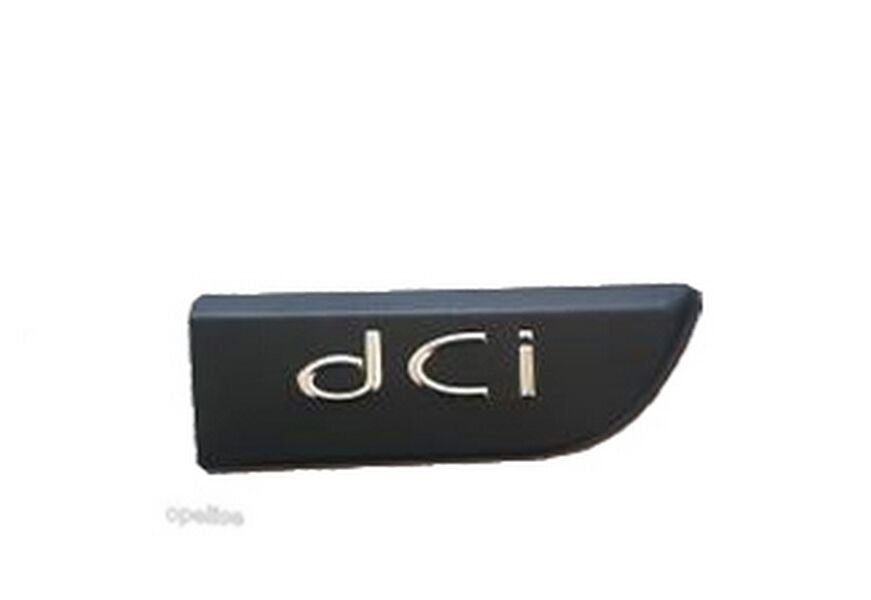 OKSA 292 ÇITA YAZISI SAĞ DCİ SİYAH MEGANE II