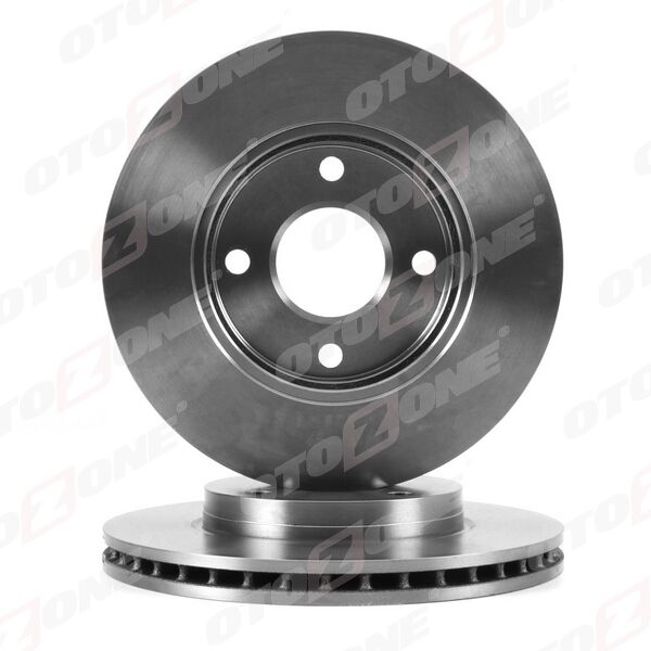 OTOZONE BD3007 ÖN FREN AYNASI FOCUS 98-04 FIESTA 1.4TDCİ 96>FUSION 02>KA 03>MAZDA 2 03> 258x22x4DLxHAVALI 8213017