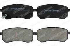 OTOZONE FDA8006-R ARKA FREN BALATA HYUNDAI i10 1.0L 1.1L 08-13 / KIA PICANTO 1.0L 1.1L 05-11 - Aşınma ikaz soketli