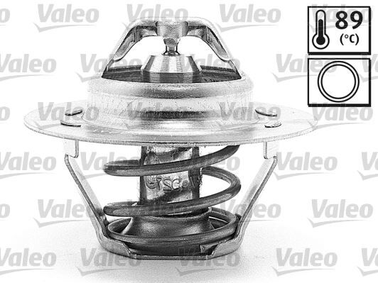 VALEO 819862 TERMOSTAT 88C PEUGEOT P106-P205-P306-P309-P405-P605-P104-P806-PARTNER-BOXER CITROEN BERLINGO-XSARA -SAXO-JUMPER-XANTIA-ZX-BX-AX-XM RENAULT R11-FLASH-R9-R19 DZL-LGN 93-01 -KNG-DUCATO