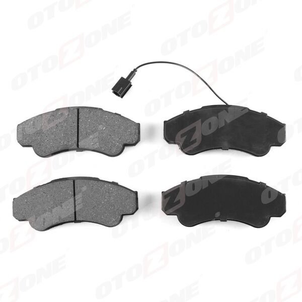 ÖN FREN BALATASI FİŞLİ BOXER 02/06 JUMPER 02/06 DUCATO 02/06 B.Y TİP 1800 KG