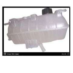 GENLEŞME KAVANOZU KAPAKLI KANGOO III 08> RADYATÖR EK SU DEPOSU