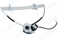 GVA 8999801 CAM MEKANİZMASI ÖN SOL GRAND VITARA 98-05 ELEKTRİKLİ - MOTORLU