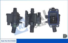 KALE 572325 TERMOSTAT KOMPLE SENSÖRLÜ FORD FİESTA-PEUGEOT-CİTROEN 02> 1.4 HDİ-TDCİ EURO 4 MAZDA 2-PEUGEOT 1007-206-206 SW-206 -307-BIPPER-BIPPER TEPEE-TOYOTA AYGO
