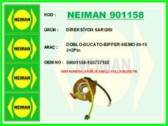 NEIMAN 901158 DİREKSİYON SARGISI DOBLO-DUCATO-BIPPER-NEMO 08-15 2 2Pin