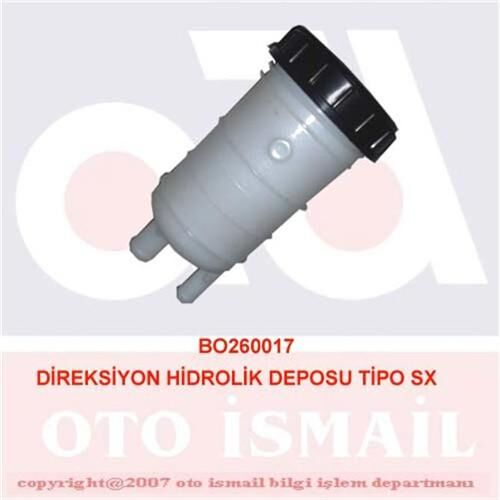 BIRLIK 0017 DİREKSİYON HİDROLİK DEPOSU TEMPRA-TIPO-SLX 2600179