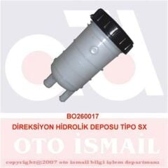 BIRLIK 0017 DİREKSİYON HİDROLİK DEPOSU TEMPRA-TIPO-SLX 2600179